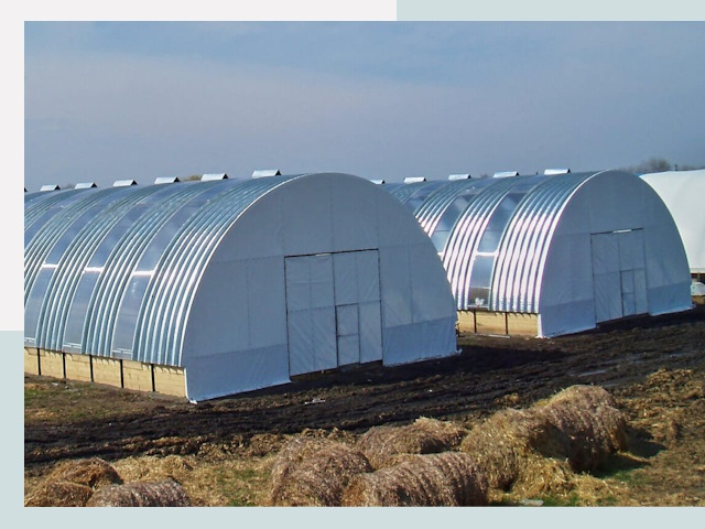 Сельскохозяйственные здания в Устях-Илимске