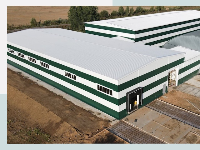 Строительство овощехранилищ в Устях-Илимске