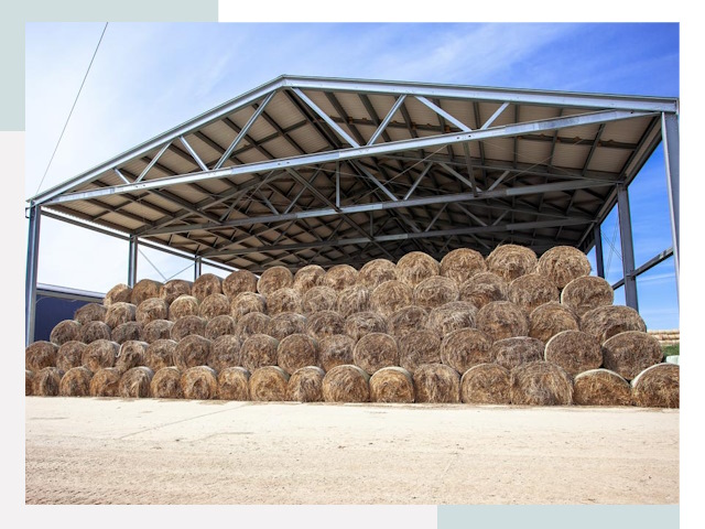 Строительство сенохранилищ в Усть-Илимск от 624 руб.