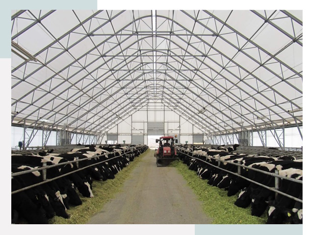 Тентовые коровники в Устях-Илимске от 624 руб. - Надежно и доступно