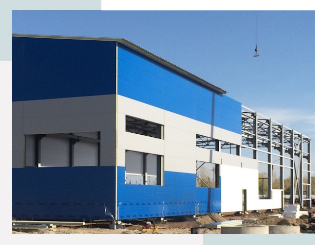 Монтаж ангаров в Устях-Илимске от 624 руб. - СтальСтрой-Сть