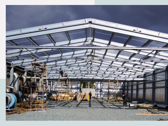 Промышленные объекты в Устях-Илимске