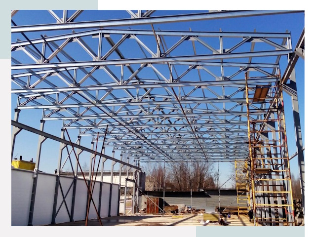 Строительство цехов в Усть-Илимск от 624 руб. под ключ