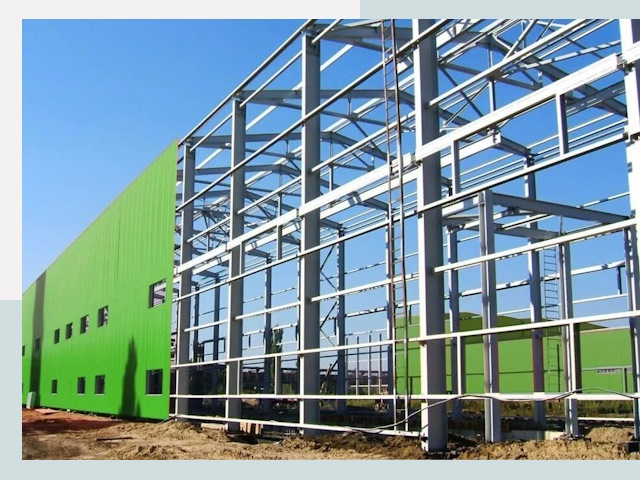 Строительство складов в Устях-Илимске