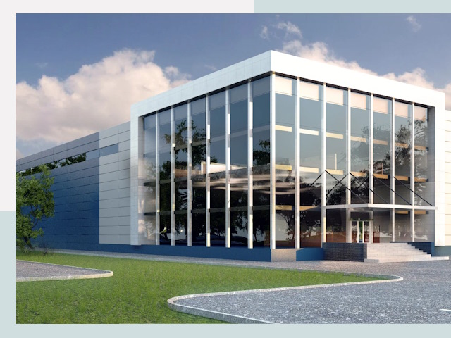 Торговые здания в Устях-Илимске