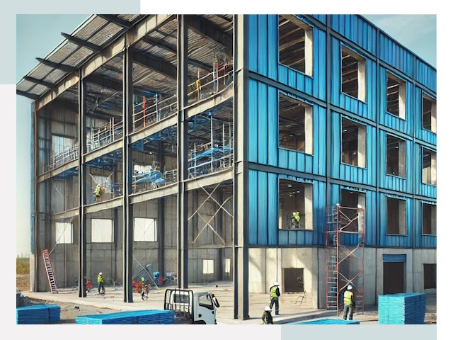 Строительство рынков в Усть-Илимск от 624 руб. за м²