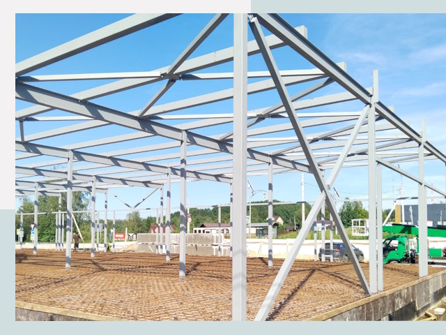 Строительство рынков в Устях-Илимске