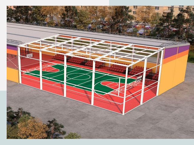 Спортивные сооружения в Устях-Илимске