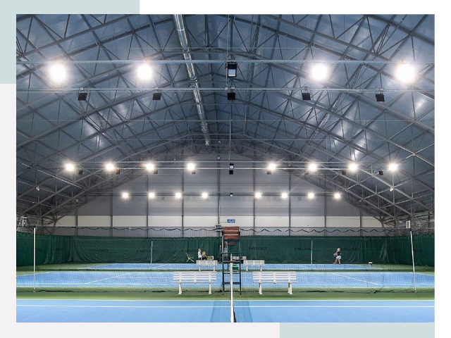 Строительство теннисных кортов в Усть-Илимск от 624 руб.