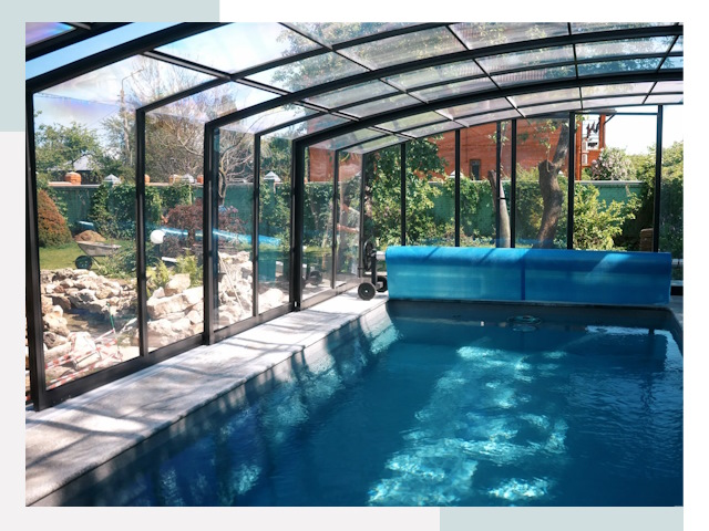 Строительство крытых бассейнов от СтальСтрой-Сть - цена от 624 руб.