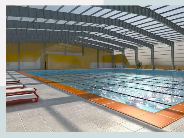 Строительство крытых бассейнов в Устях-Илимске