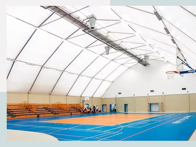 Строительство спортивных залов в Устях-Илимске