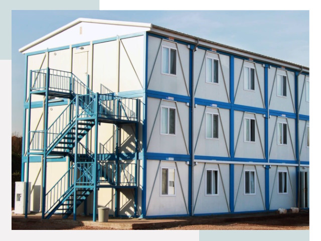 Модульные здания Усть-Илимск