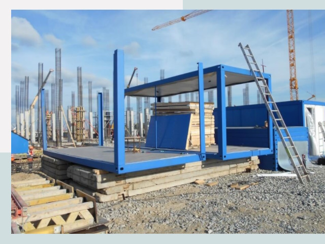 Модульные здания в Устях-Илимске от 624 руб. - Быстро и Надежно