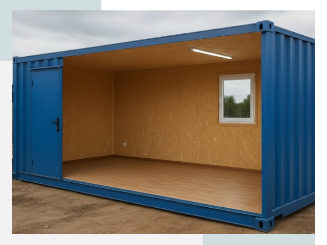 Блок-контейнеры в Устях-Илимске