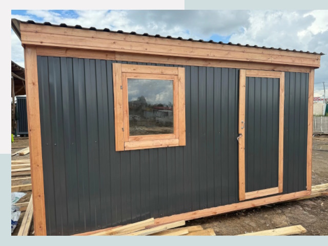 Бытовки под ключ в Усть-Илимск от 624 руб. - Быстро и качественно