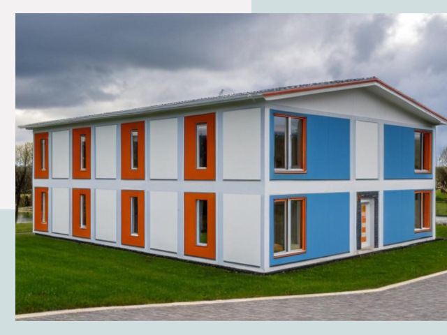 Модульные общежития в Усть-Илимск от 624 руб. за м2