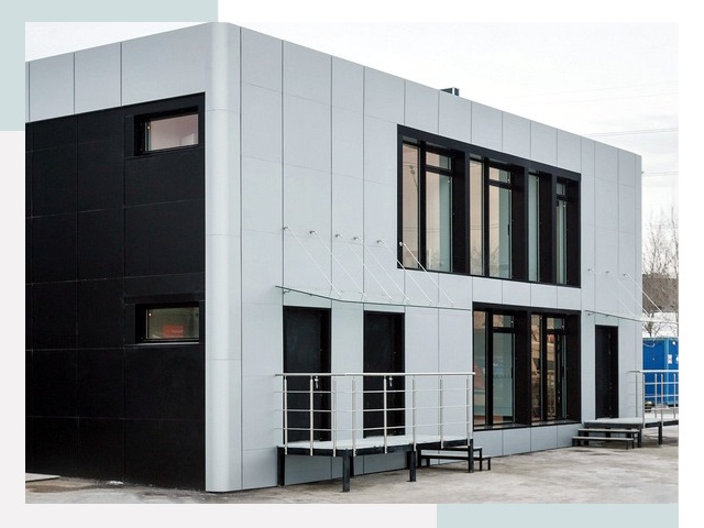 Модульные офисы в Устях-Илимске