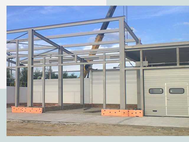 Строительство автосервисов от СтальСтрой-Сть по цене 624 руб.