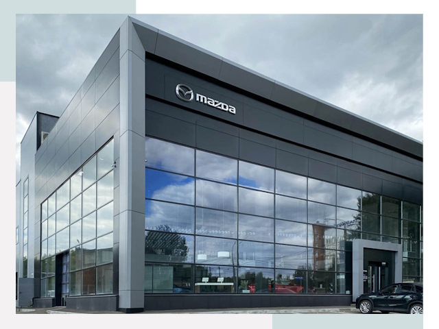 Строительство автосалонов в Устях-Илимске