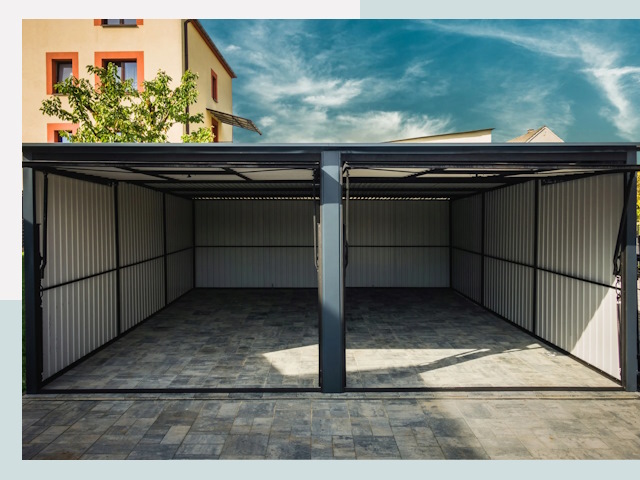 Гаражи из металлоконструкций от 624 руб. в Усть-Илимск