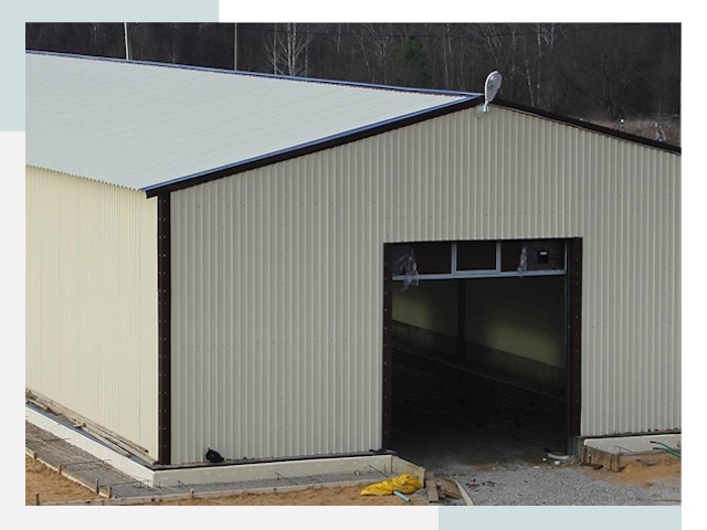 Строительство гаражей в Устях-Илимске