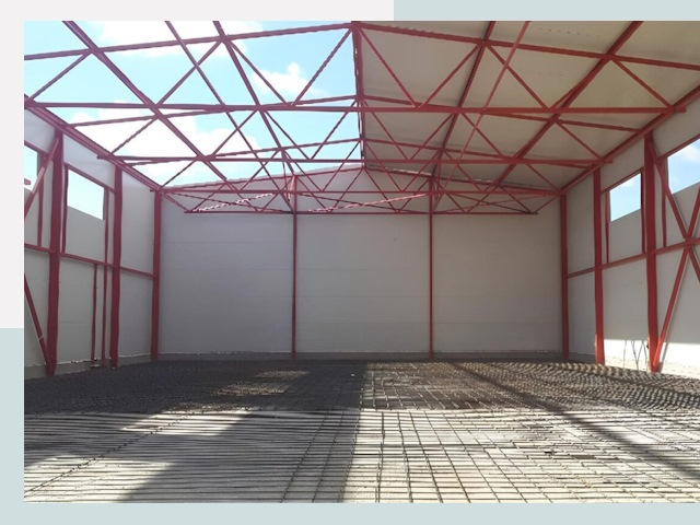 Ангары для шиномонтажа в Устях-Илимске от 624 руб.