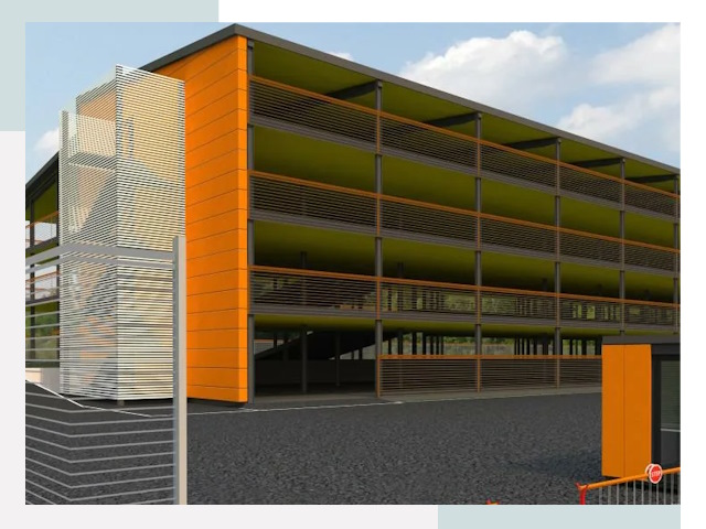 Многоуровневые паркинги в Устях-Илимске