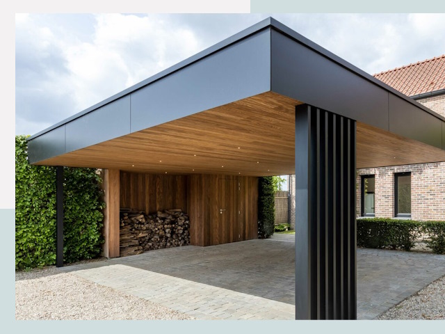 Навесы для авто от СтальСтрой-Сть от 624 руб в Усть-Илимск