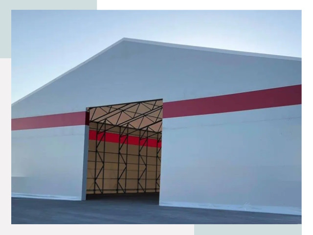 Быстровозводимые ангары в Устях-Илимске