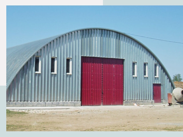 Бескаркасные ангары в Усть-Илимск от 624 руб. - СтальСтрой-Сть