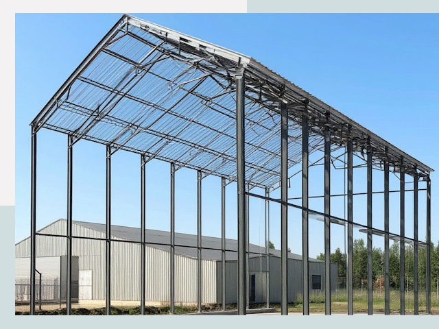 Прямо стенные ангары от СтальСтрой-Сть по цене 624 руб.