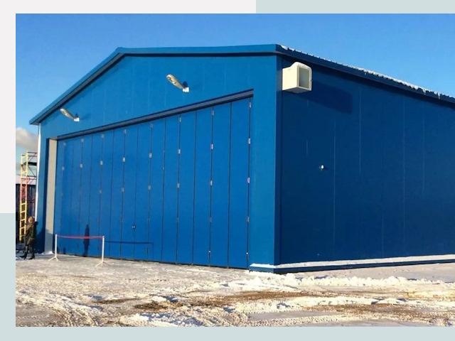 Холодные ангары в Усть-Илимск от 624 руб. - Экономия и качество