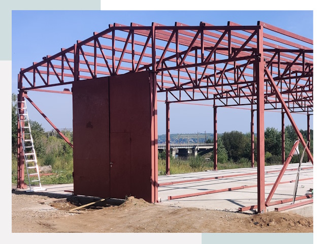 Холодные ангары в Устях-Илимске