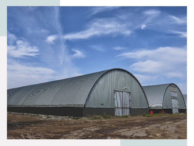 Сборные ангары в Устях-Илимске