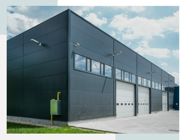 Модульные ангары в Устях-Илимске