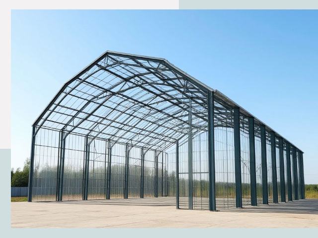 Легковозводимые ангары в Усть-Илимск от 624 руб/м²