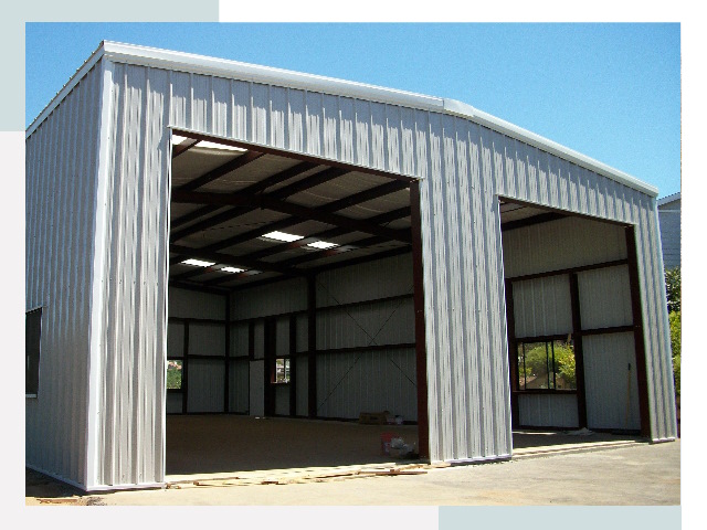 Легковозводимые ангары в Устях-Илимске