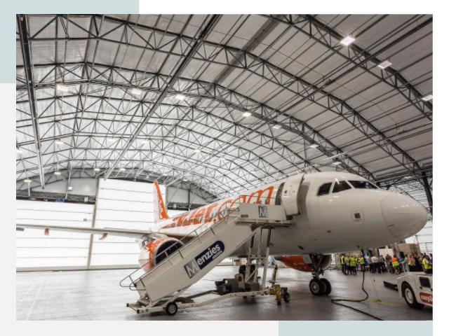 Авиационные ангары в Устях-Илимске