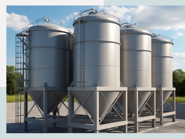 Металлические силосы от СтальСтрой-Сть по цене 624 руб.