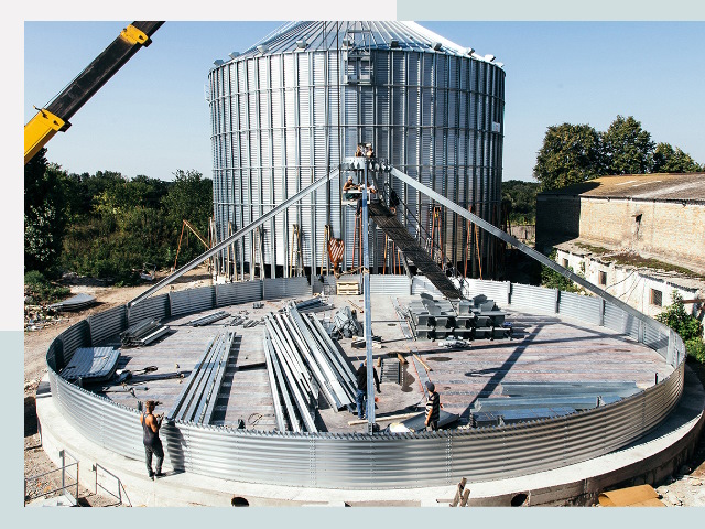 Силосы для зерна в Усть-Илимск от 624 руб. - Надёжное хранение