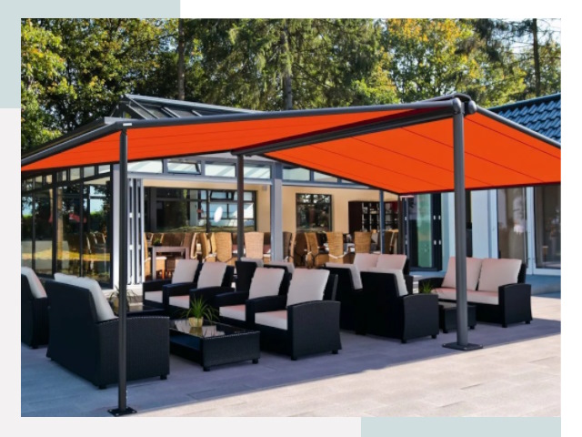 Навесы для кафе и ресторанов в Устях-Илимске