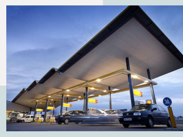Навесы для АЗС в Усть-Илимск от 624 руб. - Защита и комфорт