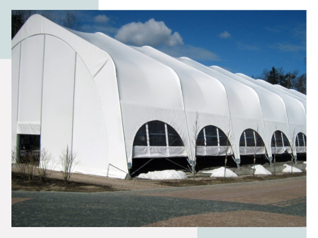 Каркасно-тентовые сооружения в Устях-Илимске