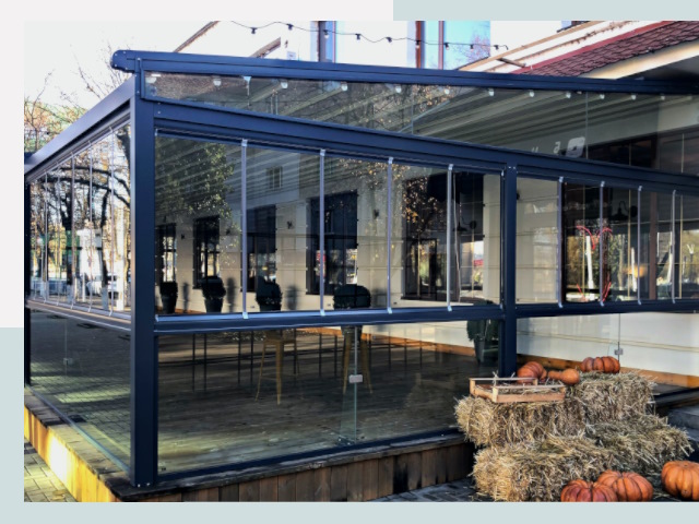 Летние веранды для кафе в Устях-Илимске от 624 руб.