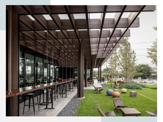 Летние веранды для кафе в Устях-Илимске