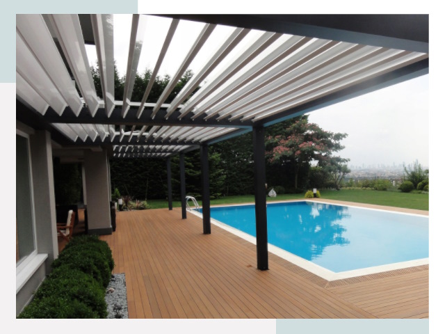 Перголы в Устях-Илимске