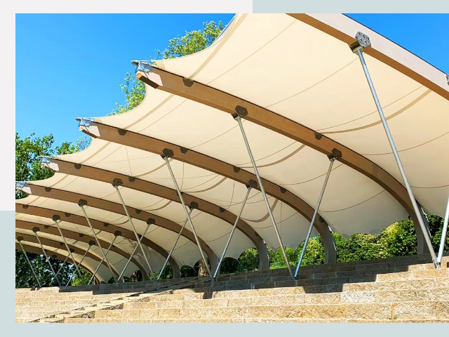 Мембранные конструкции в Усть-Илимск от 624 руб. за м2