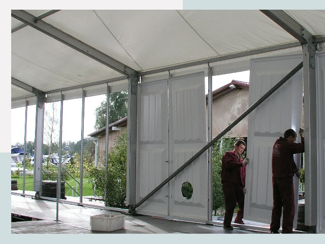 Быстро сборные шатры в Усть-Илимск от 624 руб. за м²