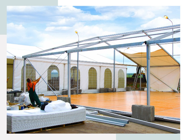 Быстро сборные шатры в Устях-Илимске